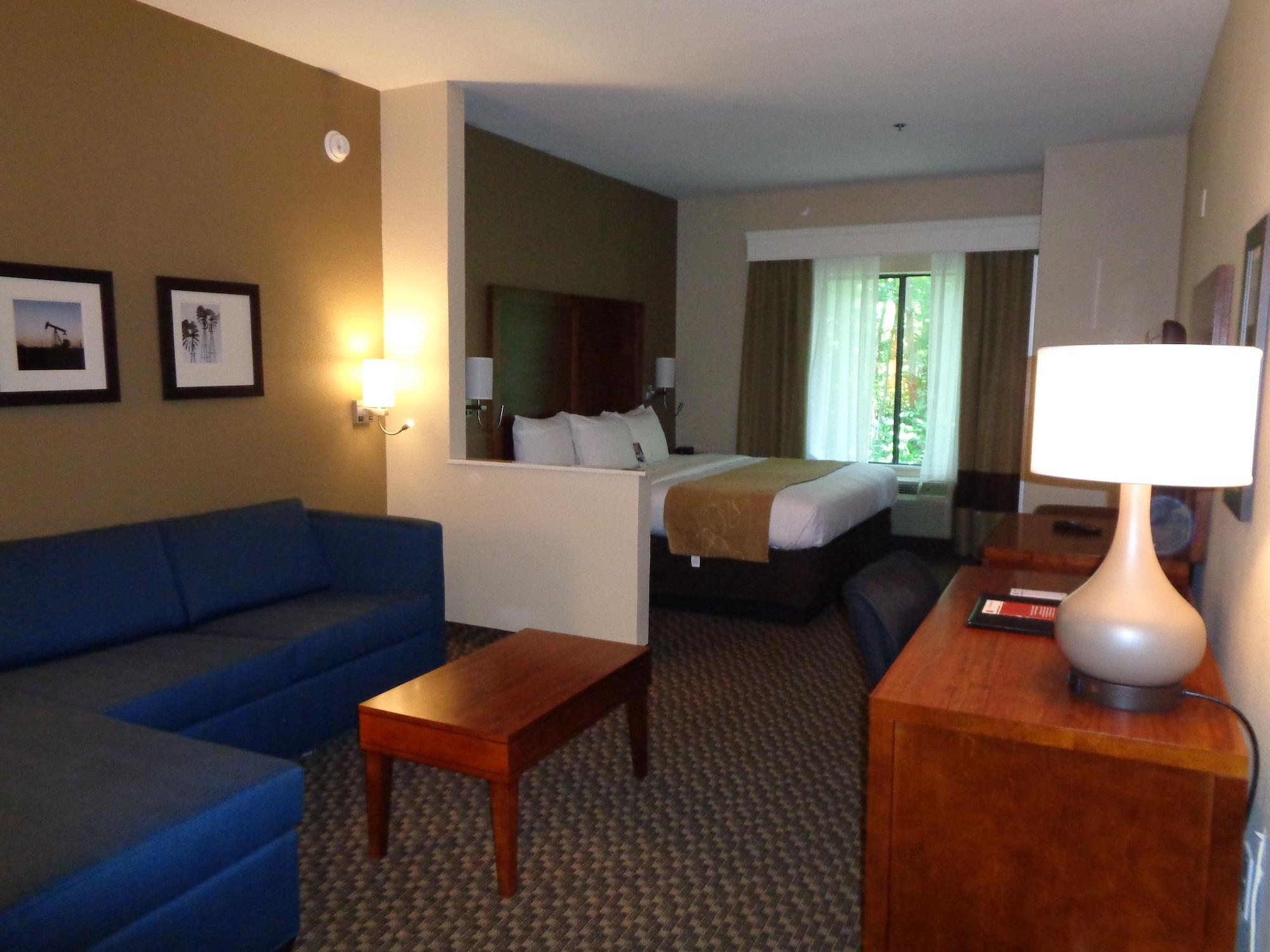 Comfort Suites Лъфкин Екстериор снимка