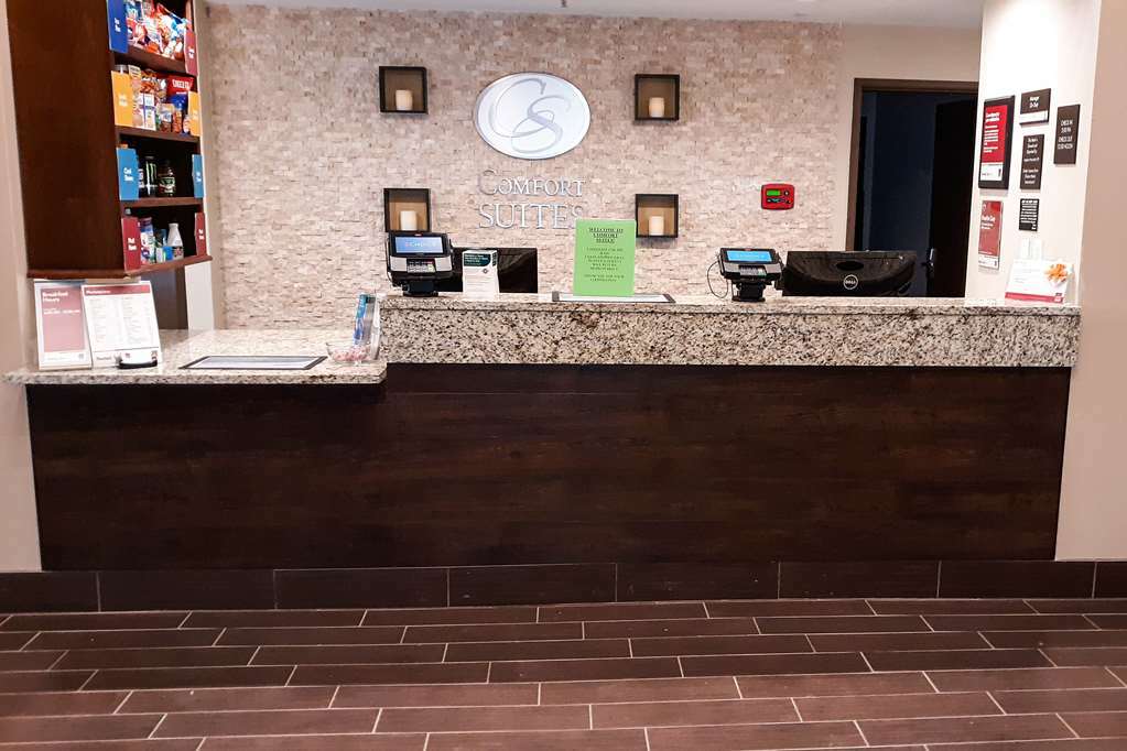 Comfort Suites Лъфкин Интериор снимка